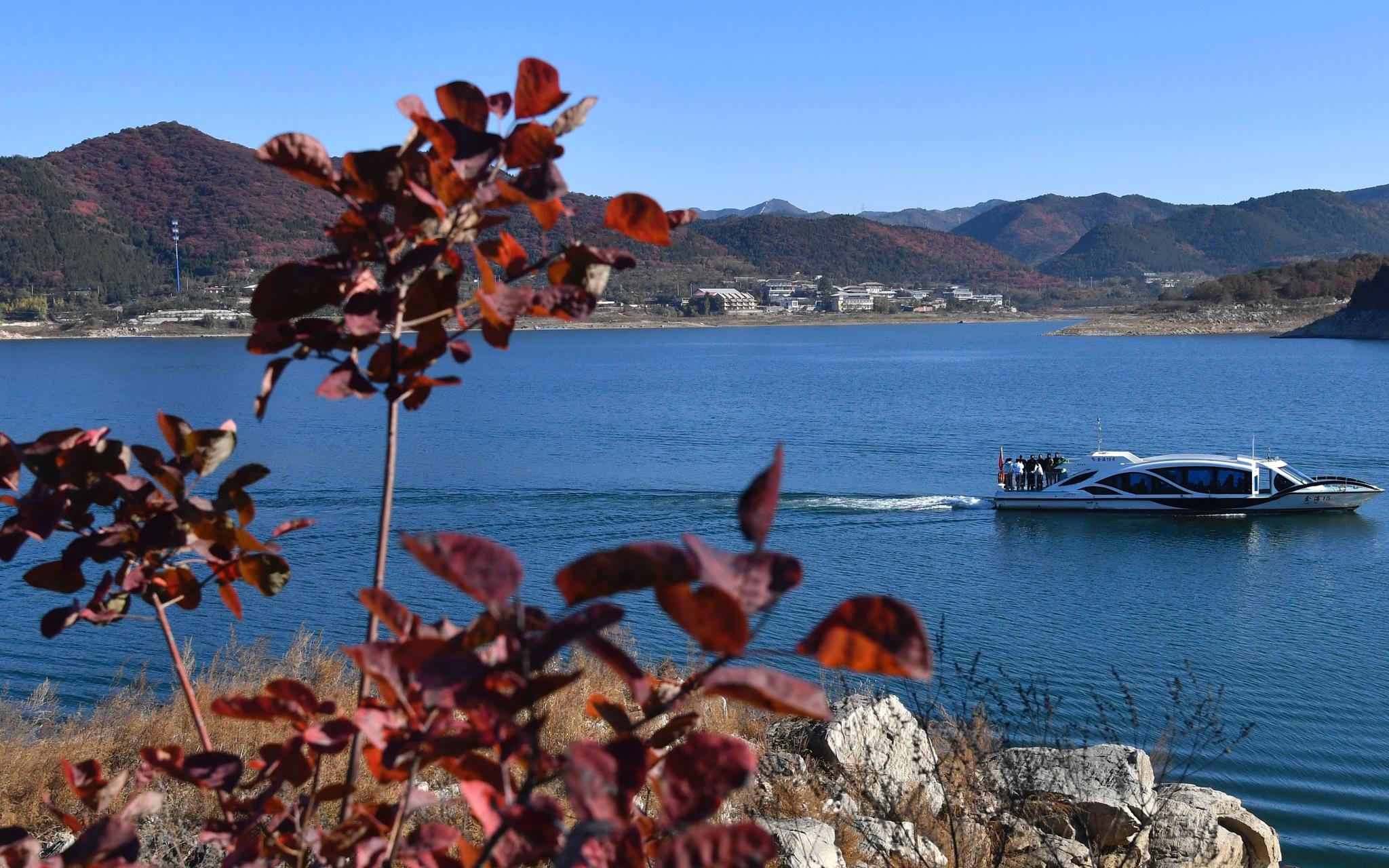 乡村新体验篇 | 北京·“桃醉平谷”赏花休闲之旅_金海湖_旅游_营地