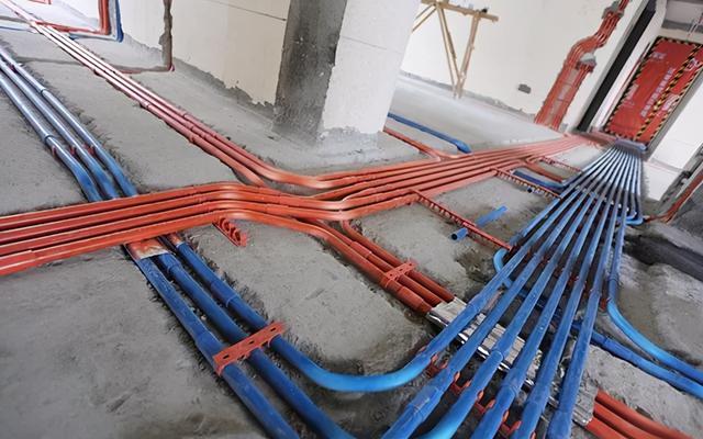 水电走天还是走地老师傅终于说出了大实话原来我家装错了