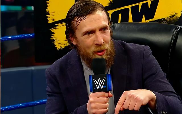 丹尼尔:这将是我在wwe作为全职明星的最后一次旅程