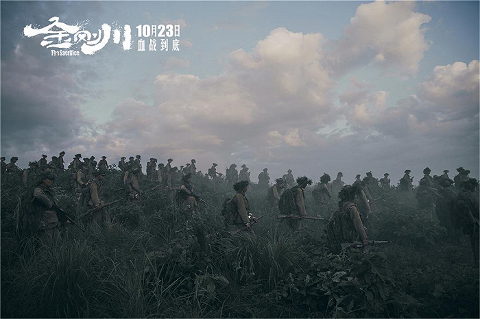 1,历史共鸣的新发现从开拍到定档,《金刚川》一直都获得产业内外持续