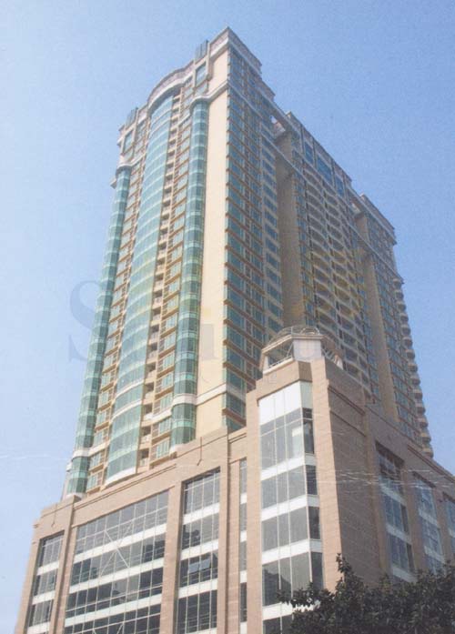 2020年10月广州市五羊新城商圈写字楼市场租赁情况