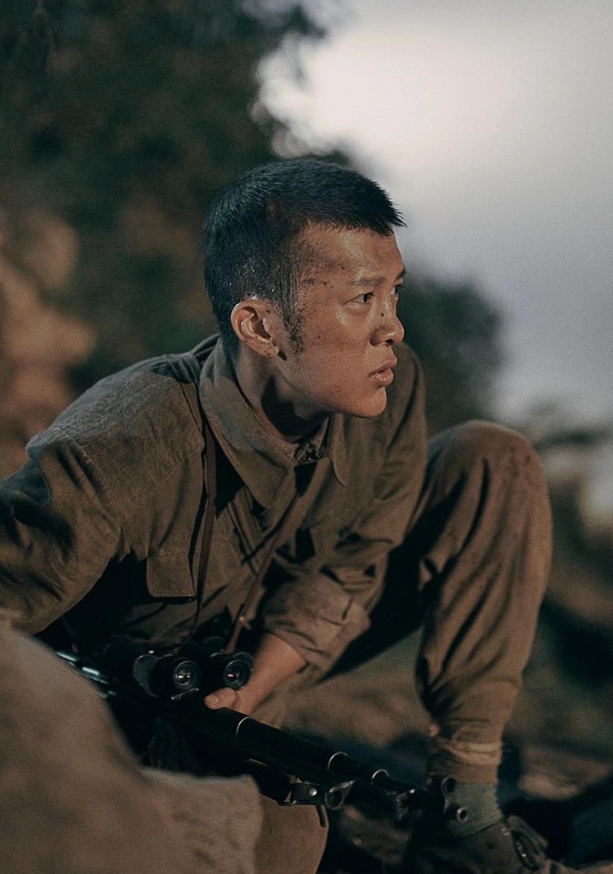 《金刚川》李九霄剧照图据片方【谈角色】刘浩是个