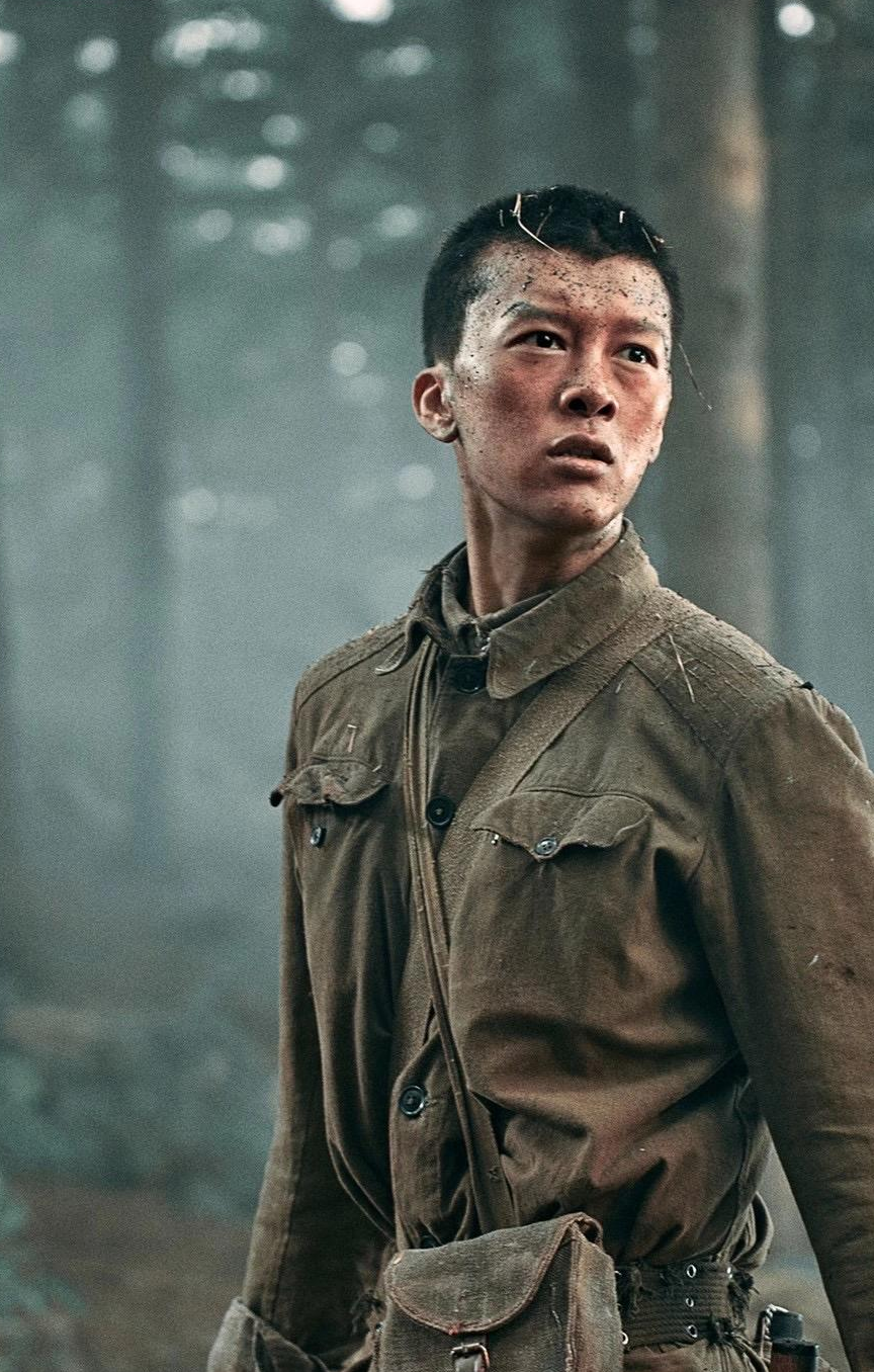 李九霄为演好咱四川战士刘浩我嗓子都快吼没了热血金刚川④