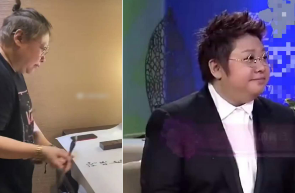 49岁韩红近照曝光,暴瘦后面容憔悴,年轻时颜值爆表|韩红|书法|金志文