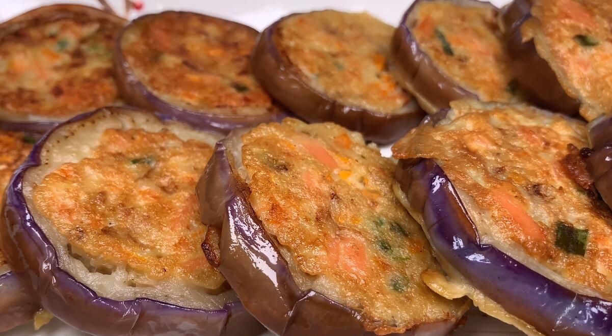 教你茄子饼的做法简单快捷营养美味