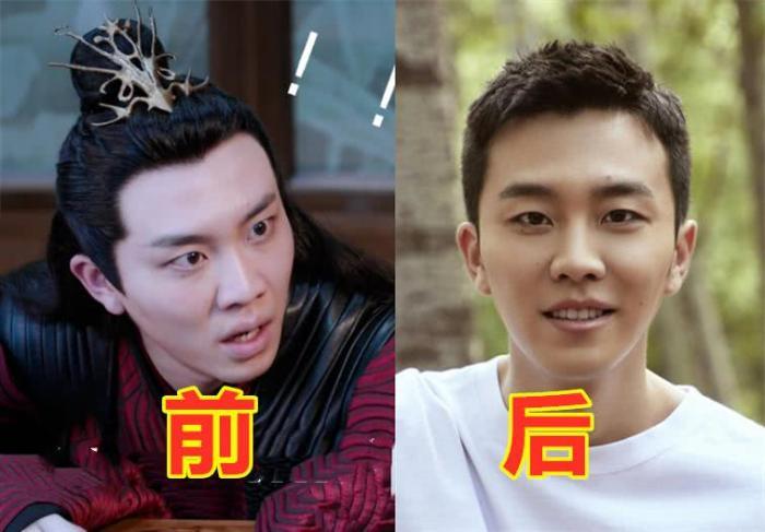 陈情令"丑角"卸妆后,温晁变瘦,阿菁变美,金子勋爱
