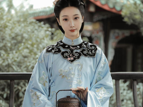 《延禧攻略》中的这个细节,你注意到了吗?|云肩|鸟兽|汉朝_新浪新闻