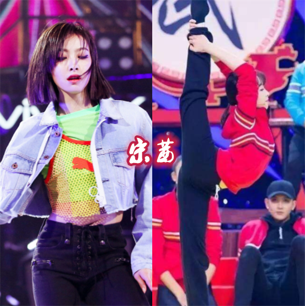 有种"标准"叫明星一字马,罗云熙,杨洋专业,热巴:难怪身材好