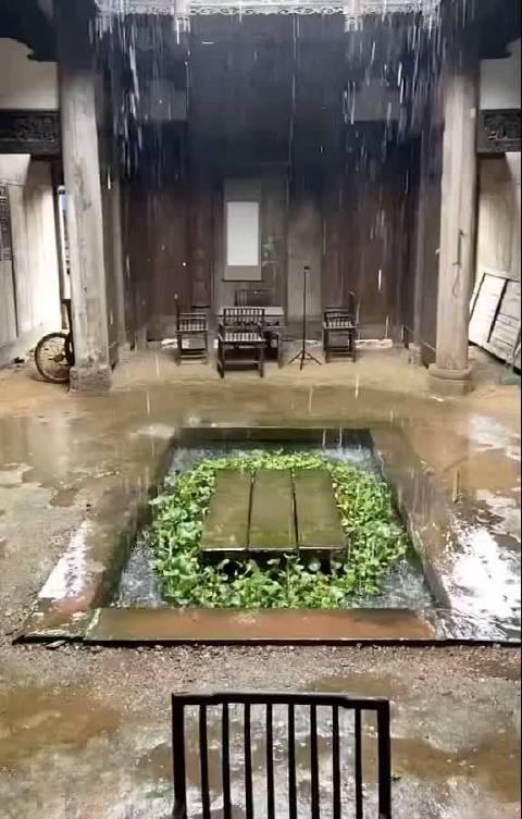 四水归堂,中国建筑最有意蕴的地方