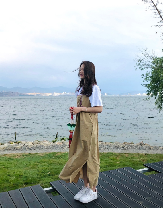 甜美可人的王子璇,私服风格多种多样,妥妥的宝藏女孩没错了