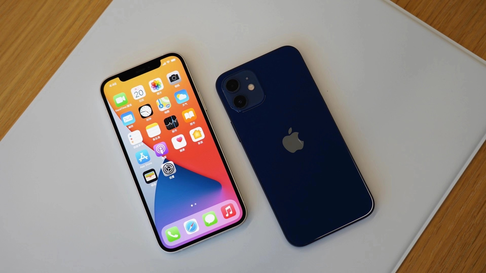 此外iphone12还配备了ip68级别的防水,5g网络,3d结构光的面部解锁等