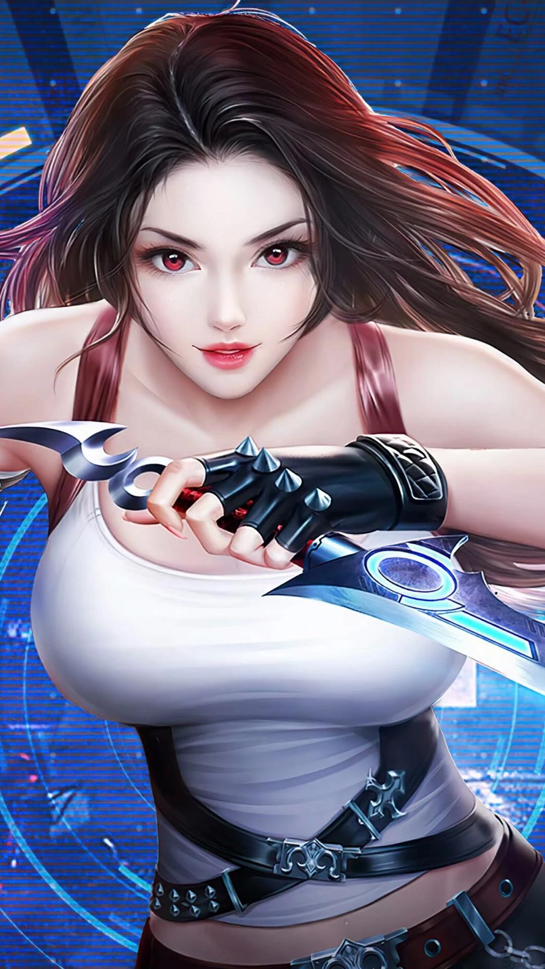 一波爱不释手的国漫壁纸,喜欢请抱走__财经头条