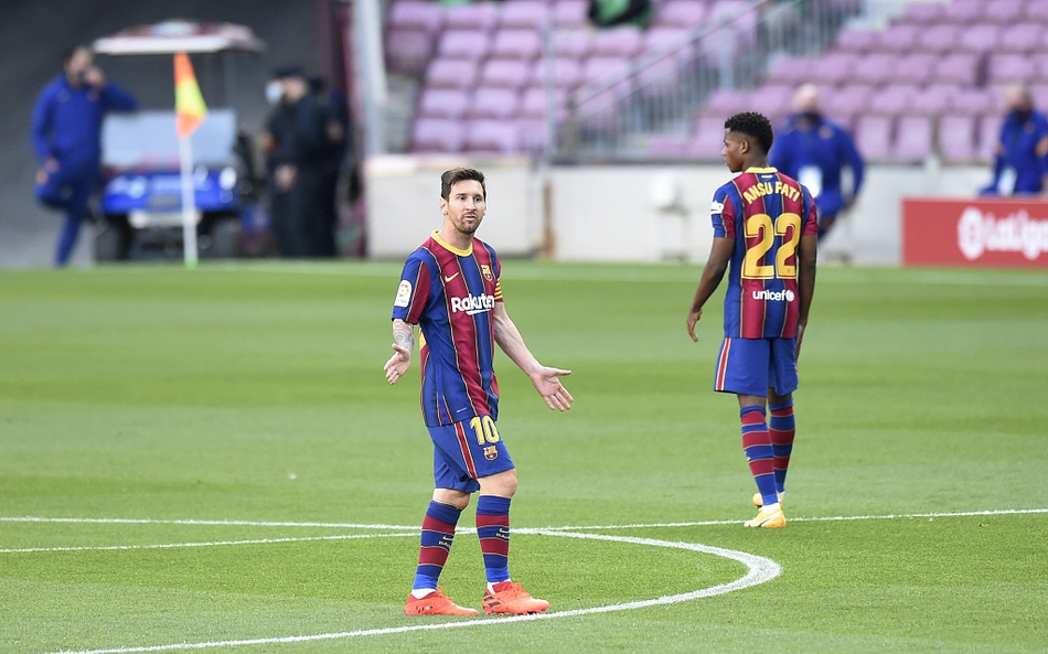 梅西心累:皇马还有拉莫斯和魔笛,巴萨的老将却已成了累赘