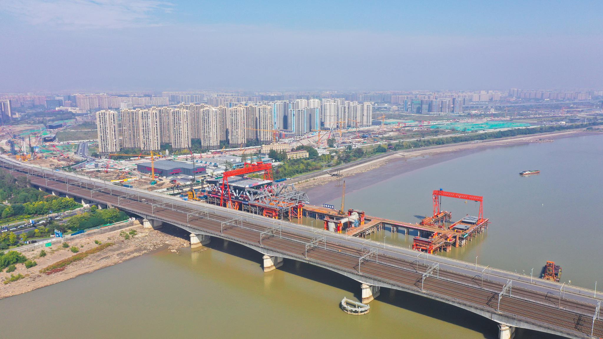 钱塘江新建大桥图片