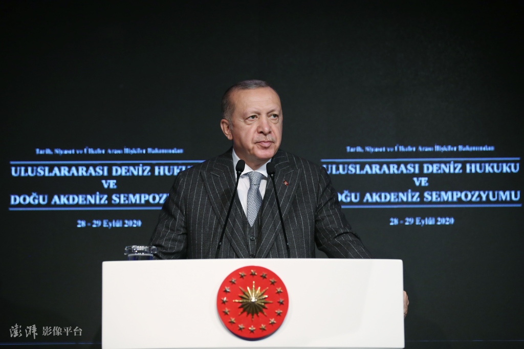  土耳其总统埃尔多安 图自：澎湃影音平台