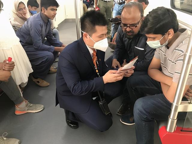 「高端访问」"巴铁"第一代人才和技术,来自广州地铁