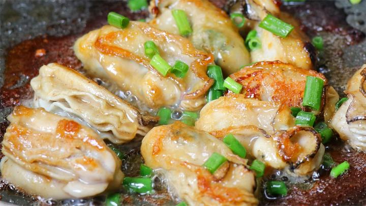 广式生煎生蚝的做法,嫩滑味美,真的太好吃了