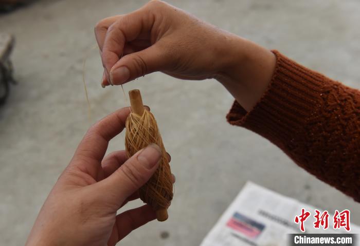 探访非物质文化遗产荣昌夏布的千年手工技艺