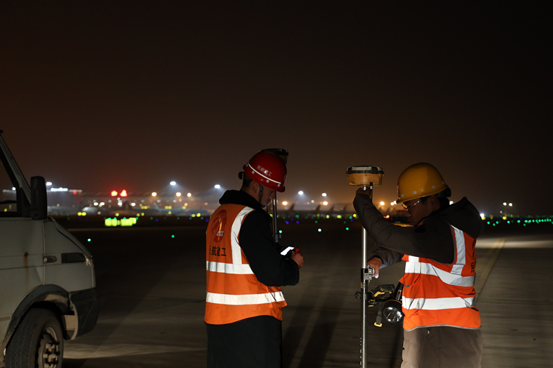 西安机场三期扩建工程飞行区工程进入建设攻坚阶段