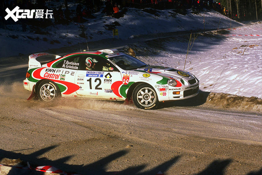 连续三年为丰田车手加冕,并在1993年,1994年连续获得厂商车队总冠军