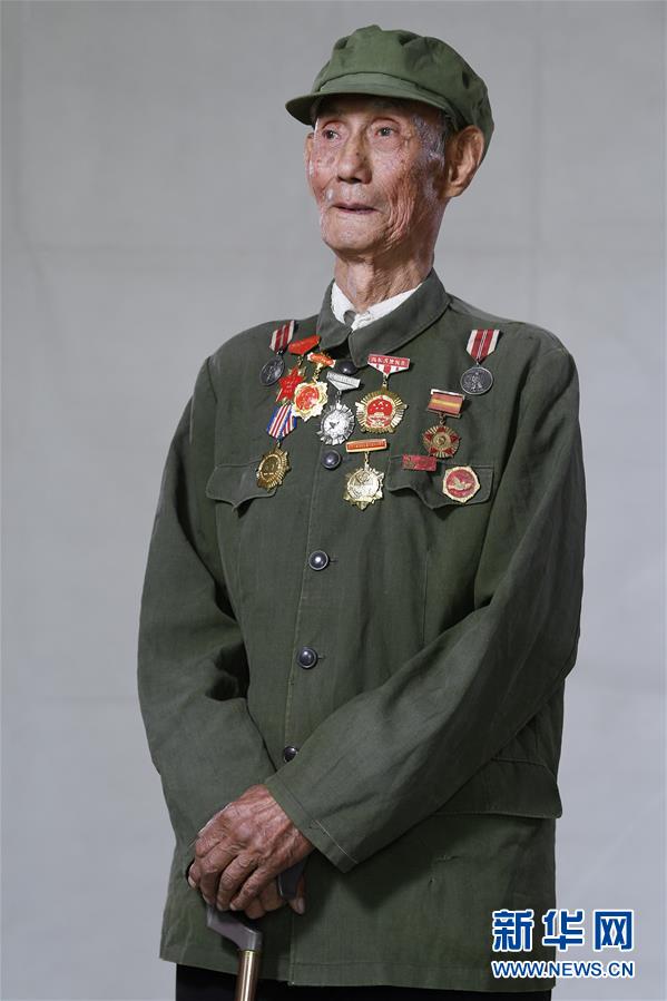 致敬最可爱的人——魏天禄