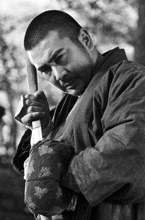 胜新太郎饰演盲侠