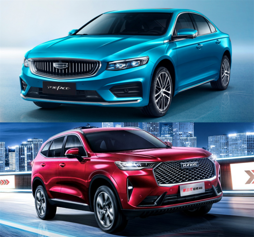 国产车的全能选手,轿车和suv就看这两款-新浪汽车