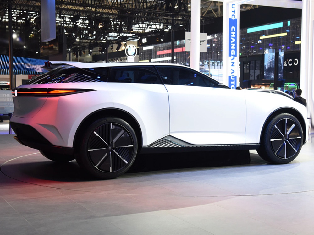 长安vision-v概念车亮相,外观十分科幻,明年就量产