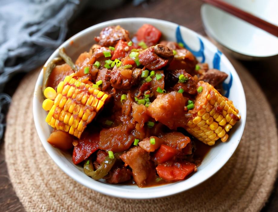 很舒服,大乱炖也就是说完全可以根据个人的喜好和口味来做搭配,排骨