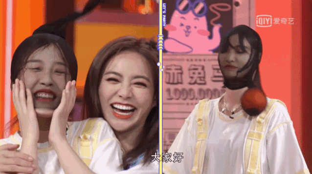 the9综艺里集体丝袜套头太拼了偶像包袱不存在的