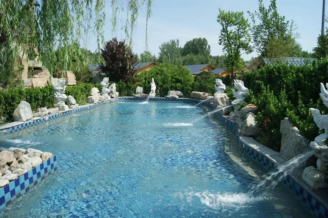 向冷空气开"泡"!这里有占地20000㎡的温泉,济南出发2小时直达