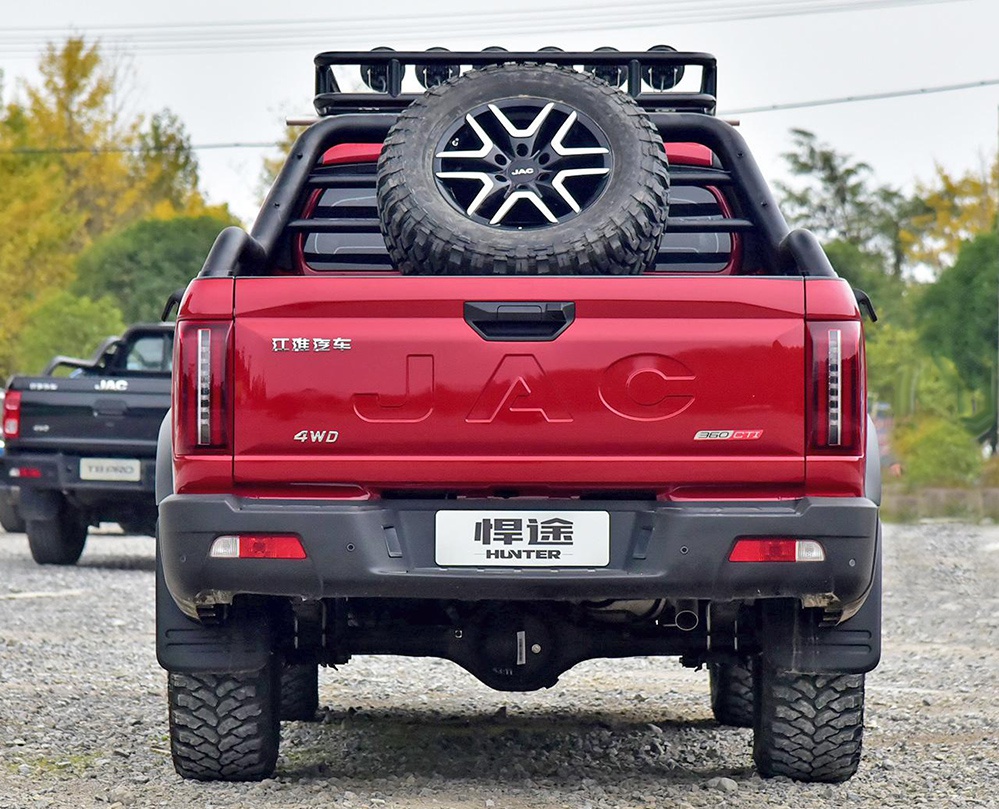 国产最霸气大皮卡来了,气场不输猛禽坦途,长城炮要失眠了