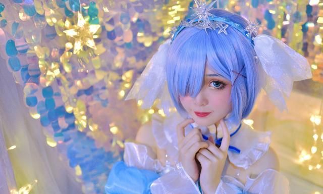 非常不错的三组日本人气动漫角色雷姆cosplay作品造型可爱