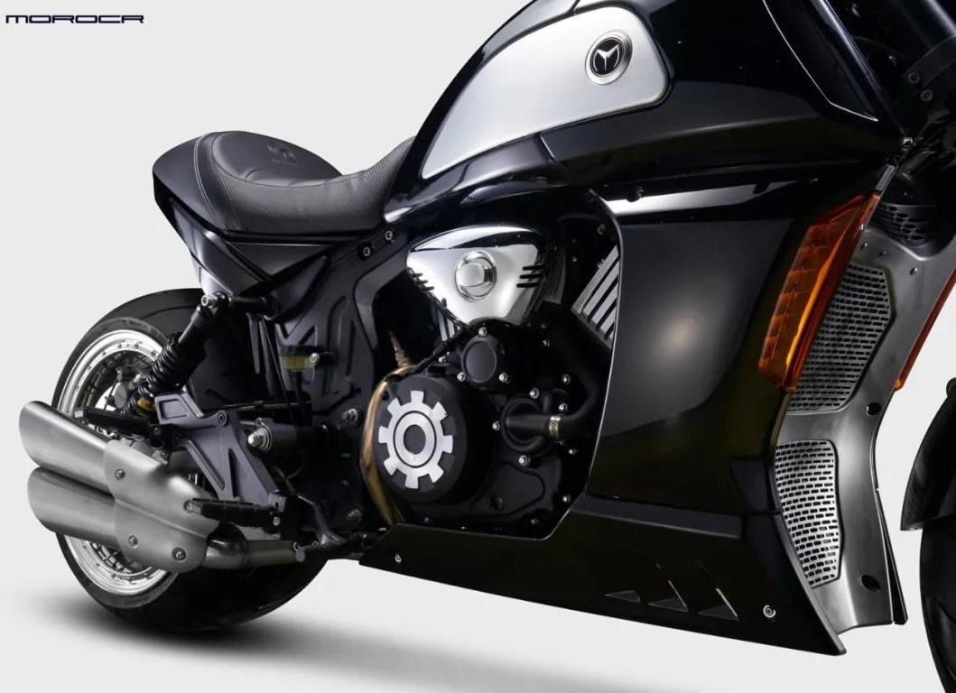 国产首款360胎宽车型 摩瑞魔王骑士上市 售价68800元