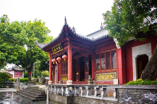 武汉这座道观被称为江南第一大福地,是道教著名的十方丛林之一|山门