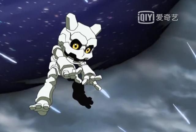 这只数码兽可非常了不起,岩石型病毒种究极体数码兽,传说中的五番长之