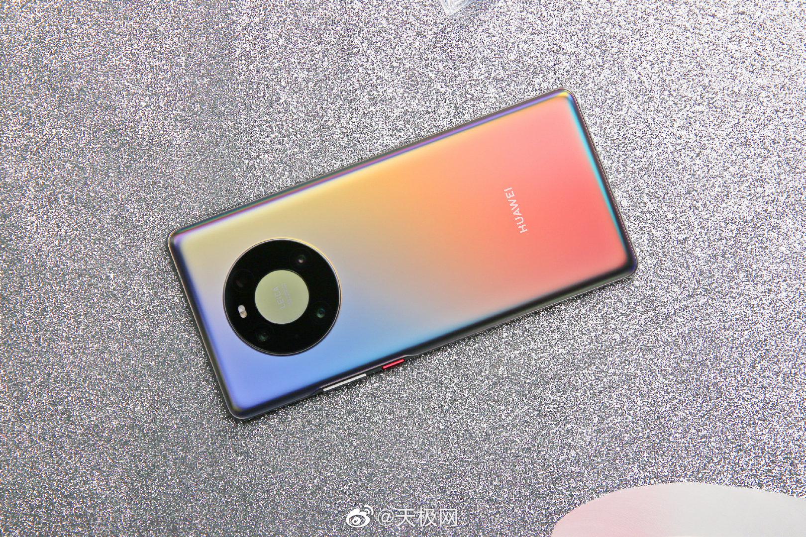 华为mate40pro秘银色图赏来一波感受变幻莫测的神秘色彩