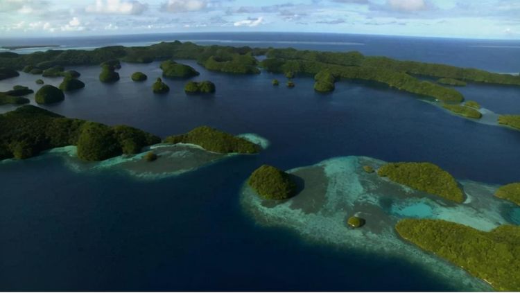 世界上最大的群岛图片