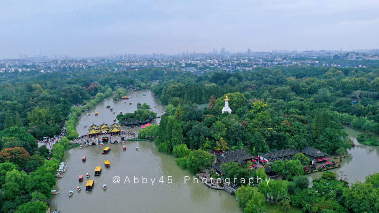 扬州瘦西湖有中国南方四大秋色之一还有许多宝藏地你知道吗