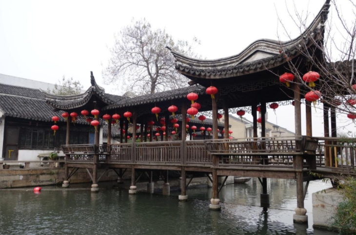 湖州著名"富甲古镇",曾为"复活"古建筑耗资6.5亿,门票仅100