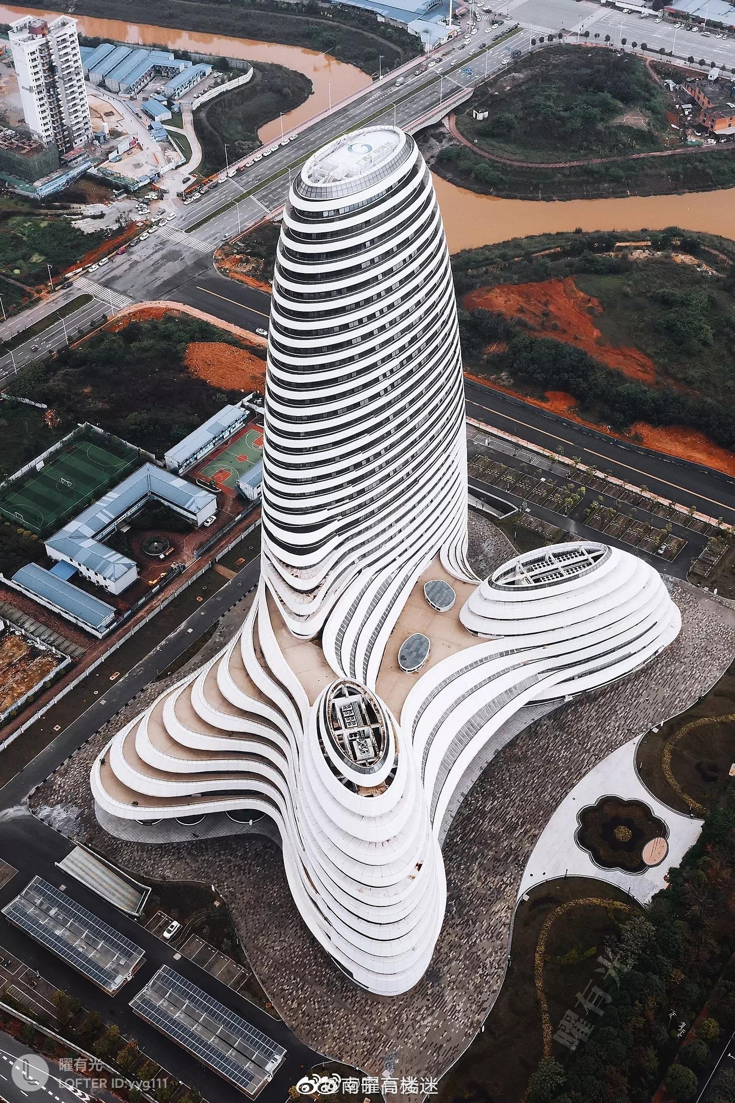 南宁的部分地标建筑集合,这些地标建筑你都认得出来吗? .曜有光