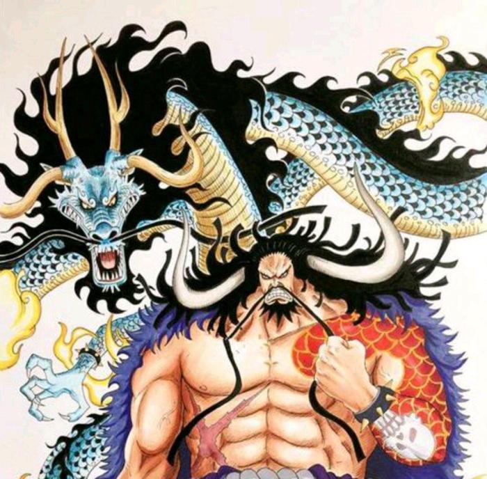 海贼王凯多殴打赤九的时刻来临但他的致命弱点也随之暴露