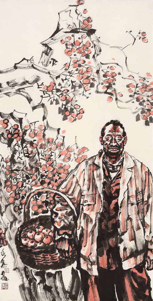 劳动的歌者刘永杰人物画新作雅集