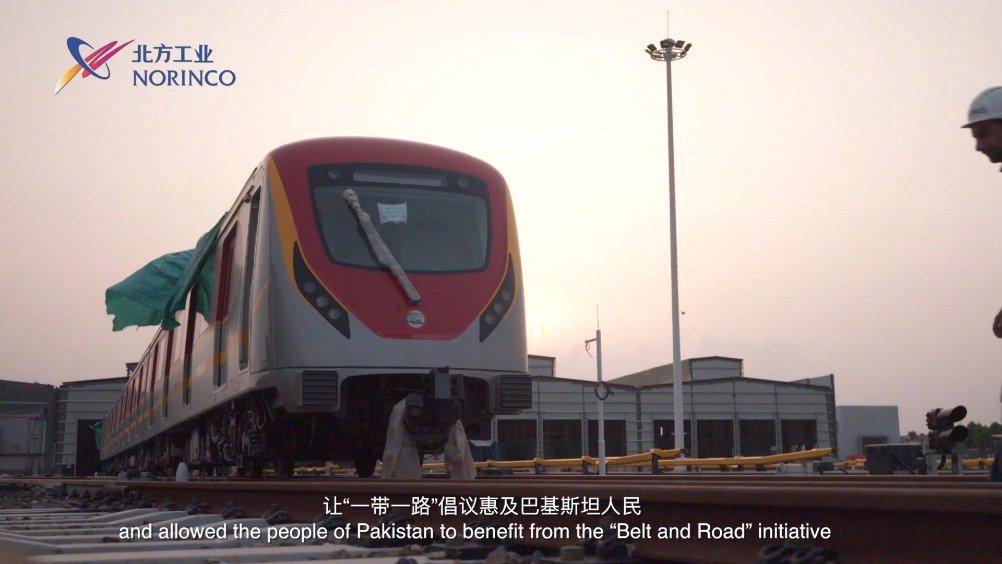 巴基斯坦第一条地铁背后的中国建设者
