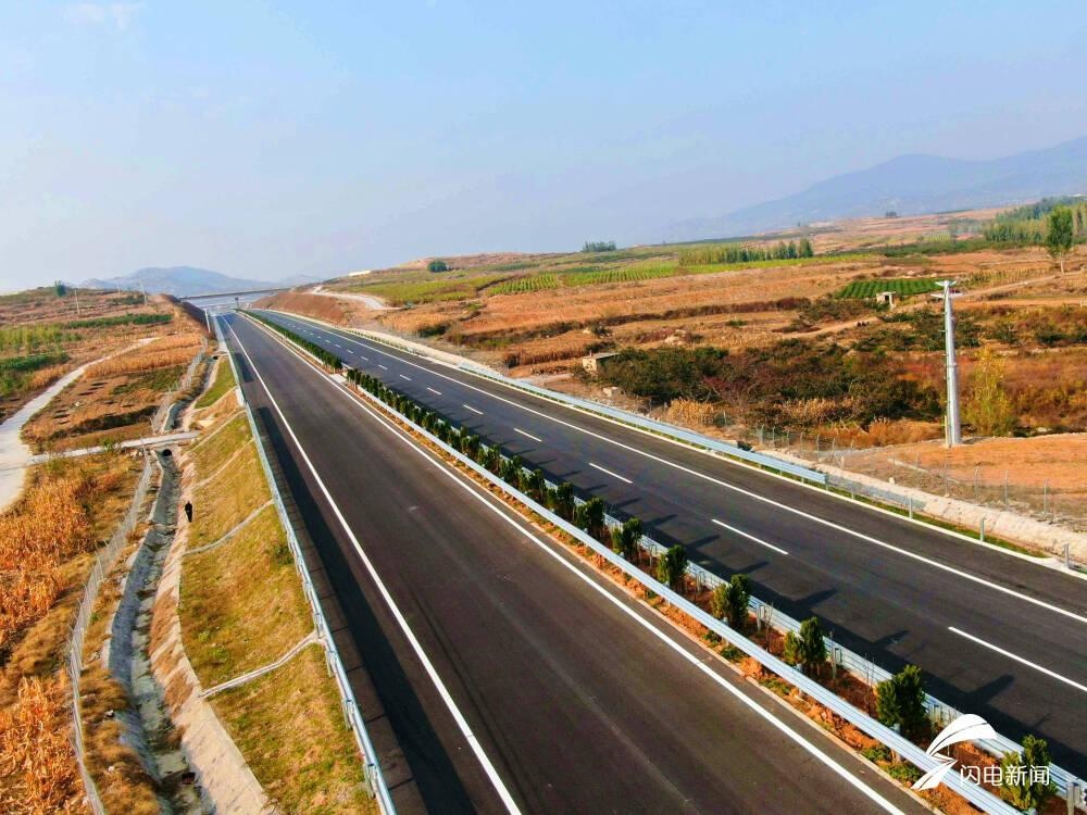 新台高速公路工程主线顺利贯通