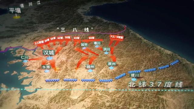 3d地图推演200秒回顾抗美援朝五次战役值得收藏