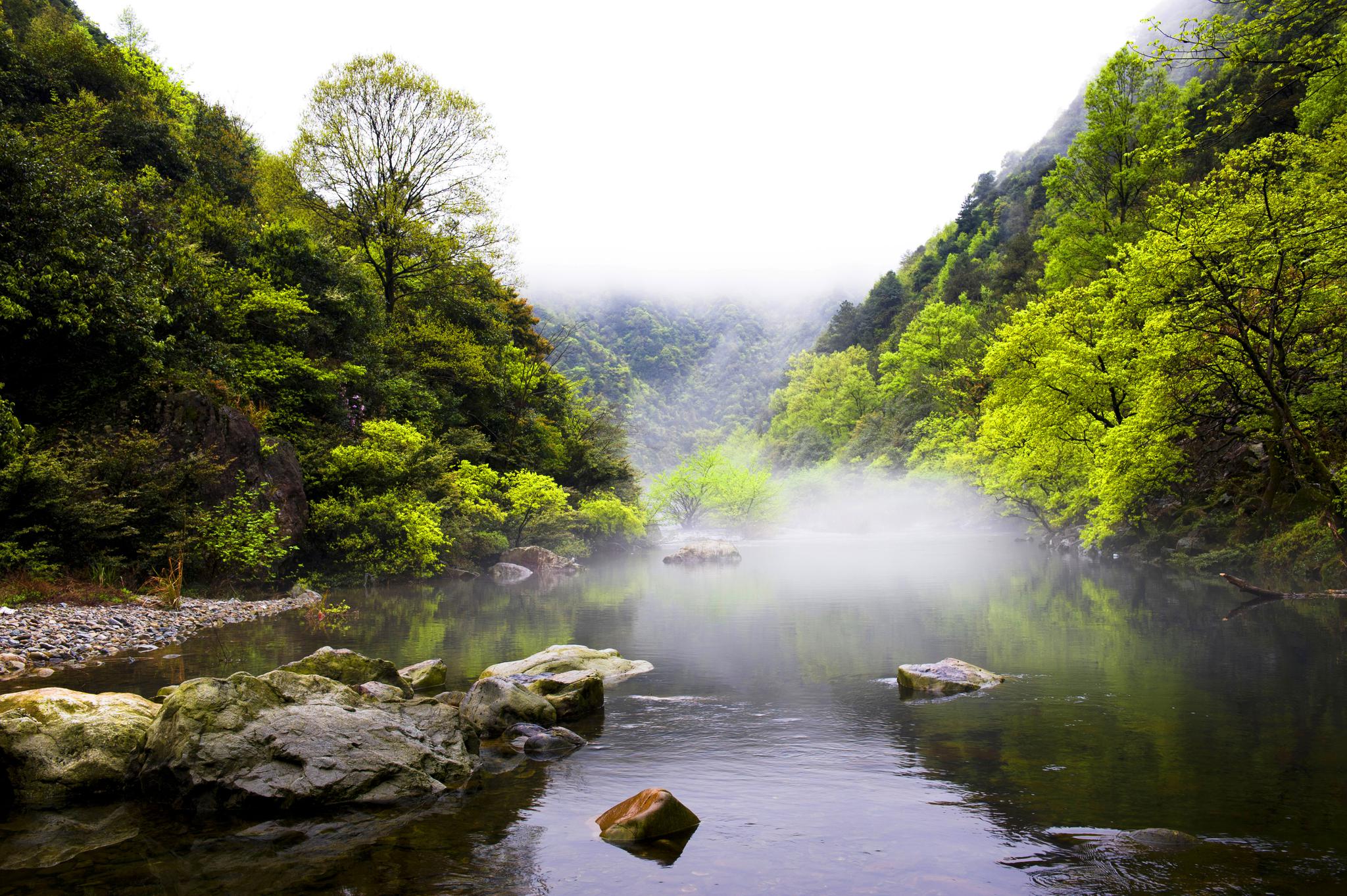 720°vr看"十三五"⑥|钱江源头绿意浓