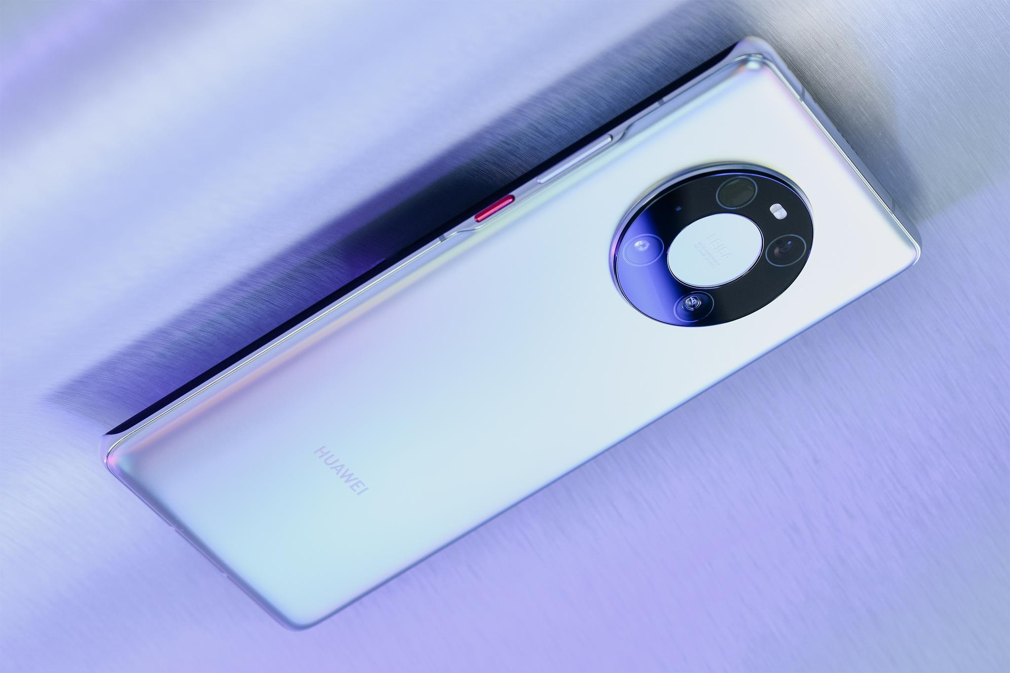 华为mate40 pro秘银图赏:星环设计探索未来科技