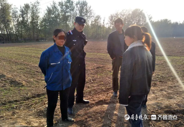 土地纠纷引积怨，成武民警调解促和谐