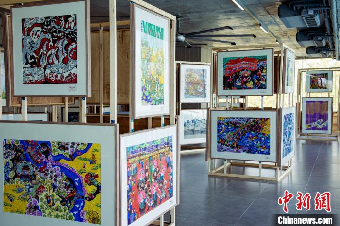 农民画展览秀洲区传媒中心提供